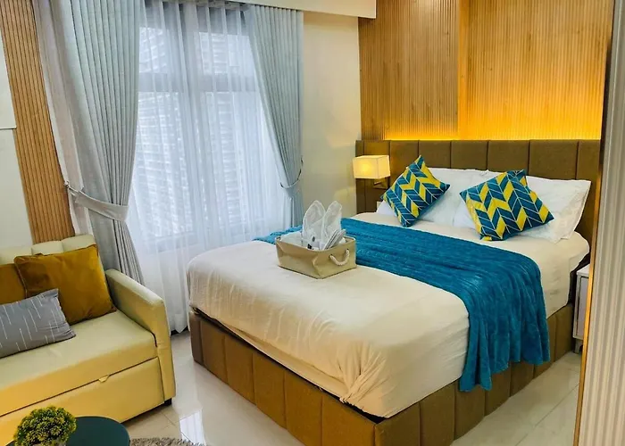 Cai's Bay, Near Airport With Pool&sauna Access *