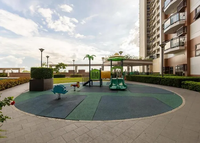 Cai's Bay, Near Airport With Pool&sauna Access Apartamento *