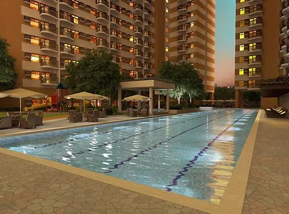 Cai's Bay, Near Airport With Pool&sauna Access Apartamento Manila