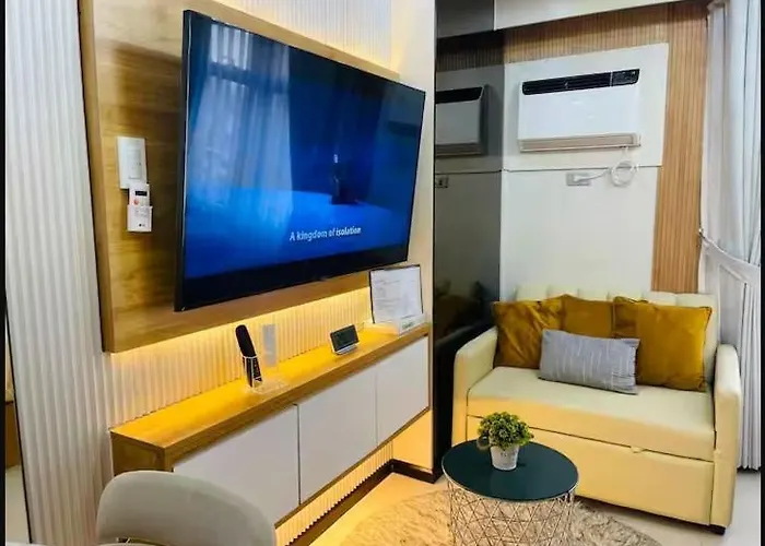 Cai's Bay, Near Airport With Pool&sauna Access *